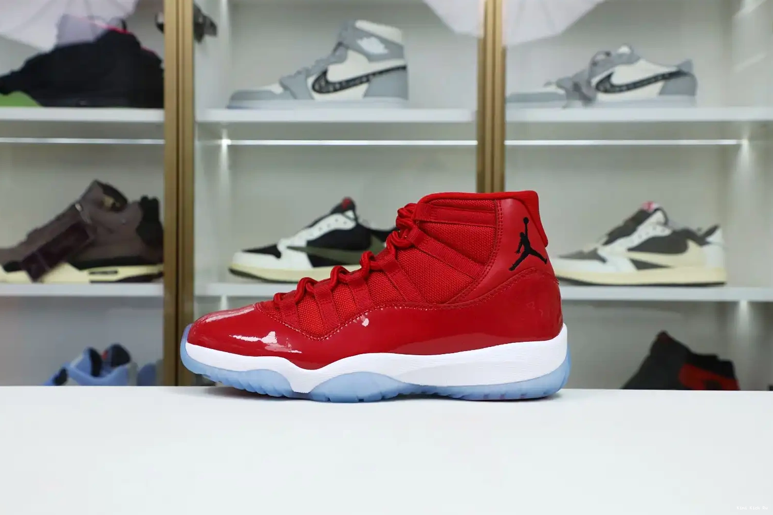 JORDAN LIKE 378037-623 RETRO 11 Kimikick WIN 96 0723